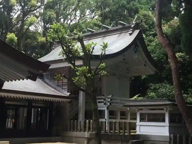 宮崎縣護國神社の本殿・本堂