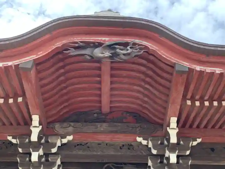 東身延藻原寺の芸術