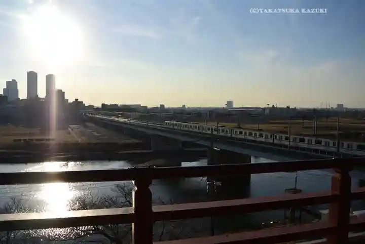 多摩川浅間神社(東京都)