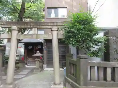竹森神社の鳥居