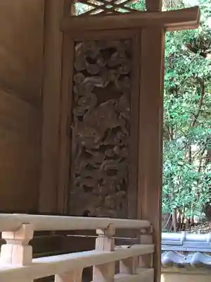 清水神社の芸術