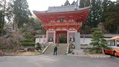 播州清水寺の山門