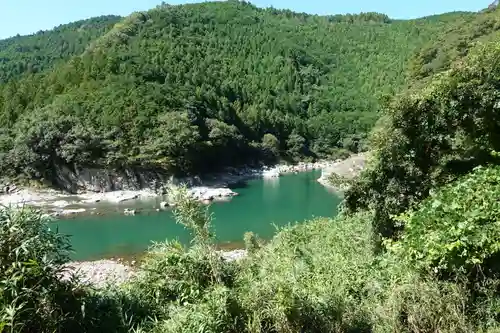 浄見原神社の自然