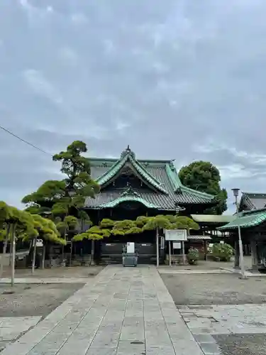 題経寺（柴又帝釈天）の本殿・本堂