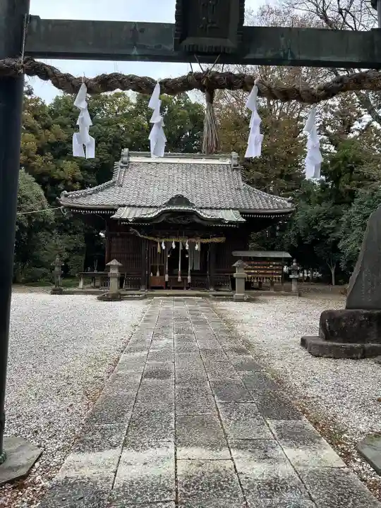 佐野赤城神社(栃木県)