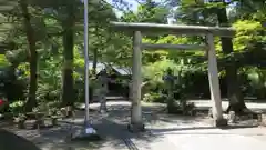 春日山神社の鳥居