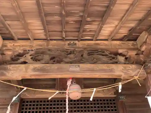 愛宕神社の本殿・本堂