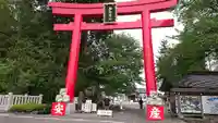 安住神社の鳥居