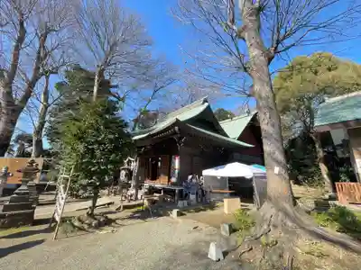 有鹿神社(神奈川県)