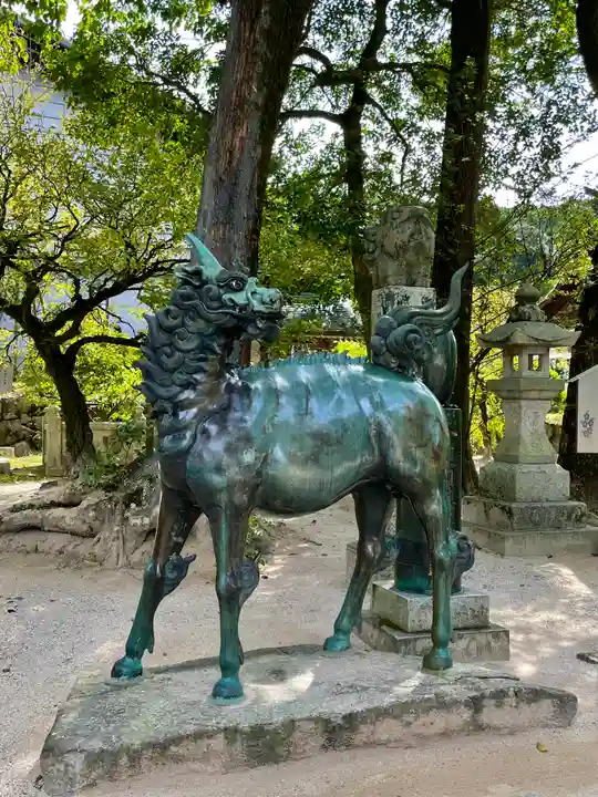 太宰府天満宮の狛犬