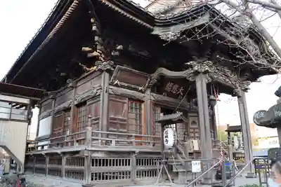 秩父札所十三番 慈眼寺の本殿・本堂