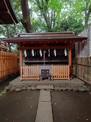 代々木八幡宮の末社・摂社