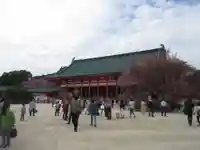 平安神宮の本殿・本堂