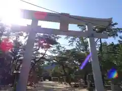 石清水神社の鳥居