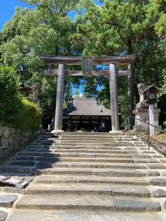 大直禰子神社(奈良県)