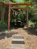 愛宕神社の鳥居