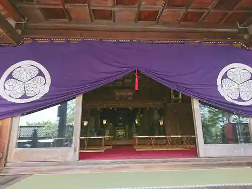 毛谷黒龍神社の本殿・本堂