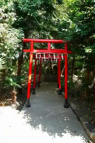 野田春日神社の鳥居