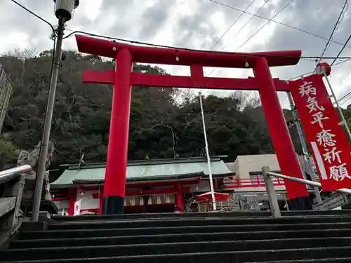 徳島眉山天神社(徳島県)
