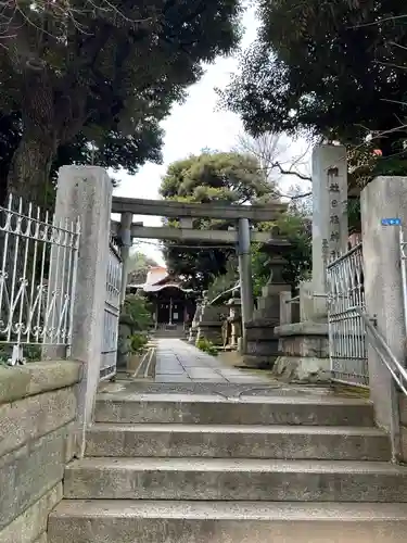八景天祖神社(東京都)