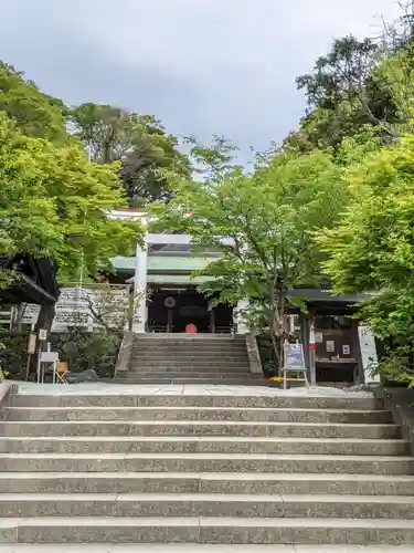 鎌倉宮の鳥居