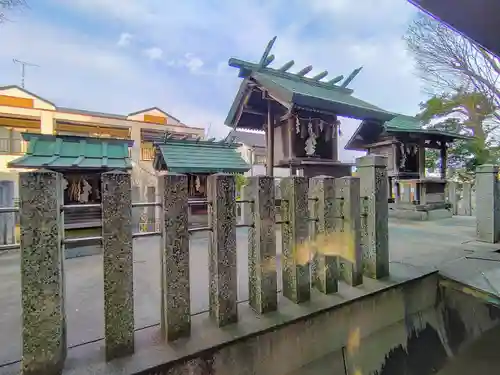 穂歳社（神守町）の本殿・本堂