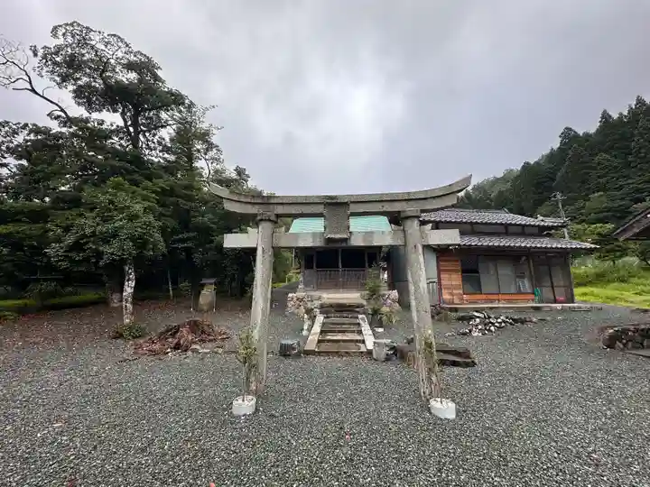 野津多徒神社(福井県)
