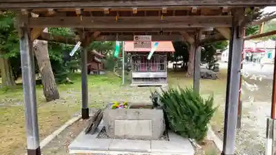 池田神社の手水舎