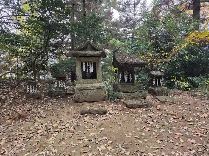 磯山諏訪神社(栃木県)