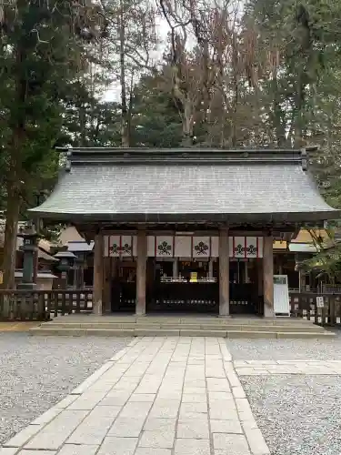諏訪大社(長野県)