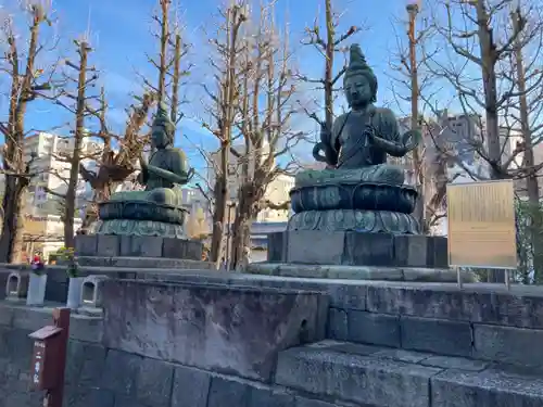 浅草寺の仏像
