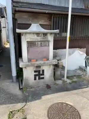 地蔵尊（東尻池町）の本殿・本堂