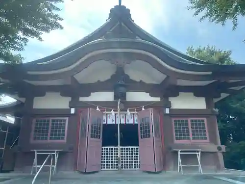 鹿嶋神社の本殿・本堂