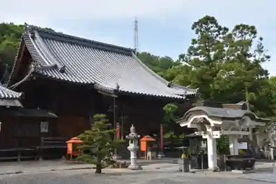 金泉寺の本殿・本堂