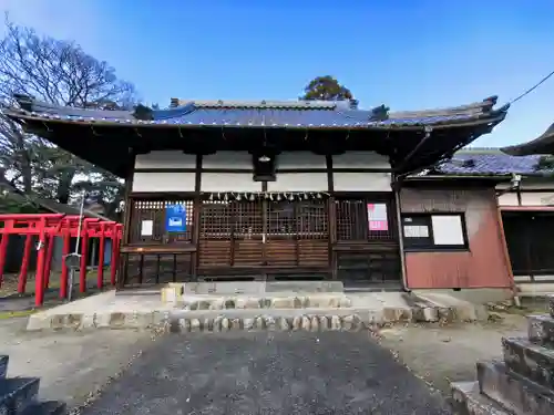 八重垣神社の本殿・本堂