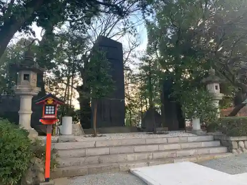 鈴鹿明神社の塔