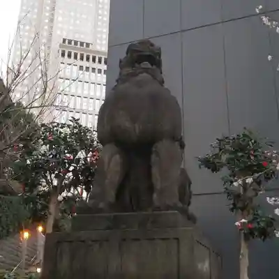 日枝神社の狛犬