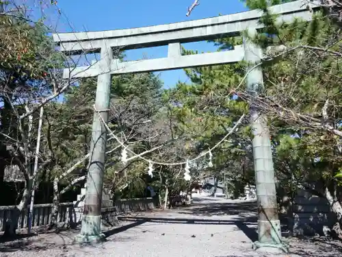 焼津神社の鳥居