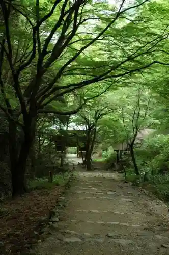 施福寺の景色