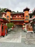 高橋稲荷神社の山門・神門