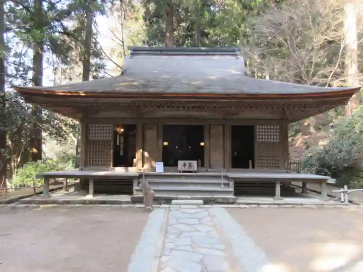 室生寺の本殿・本堂