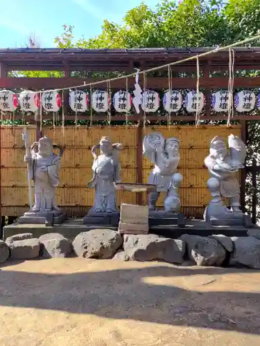 中野沼袋氷川神社(東京都)