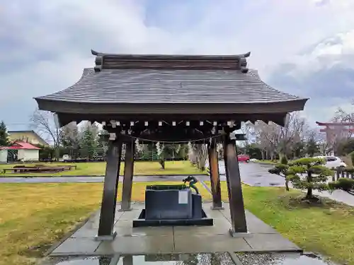 美瑛神社の手水