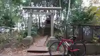 稲荷神社の鳥居