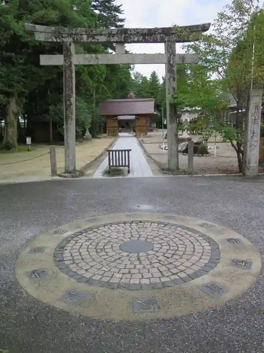 須佐神社の鳥居