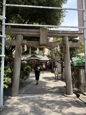 サムハラ神社(大阪府)