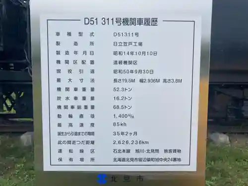 留辺蘂神社の周辺