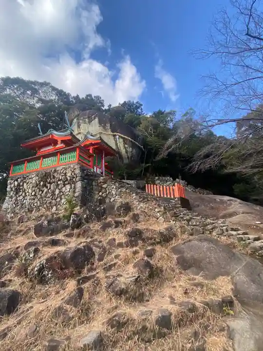 神倉神社(熊野速玉大社摂社)の本殿・本堂