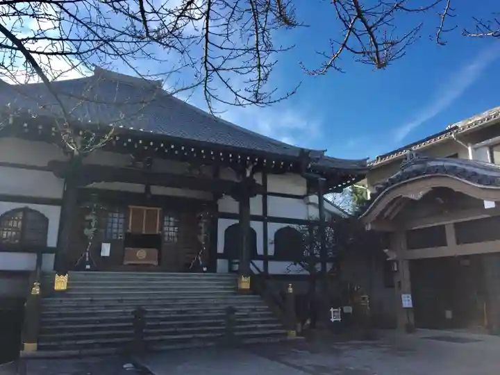 感通寺の本殿・本堂
