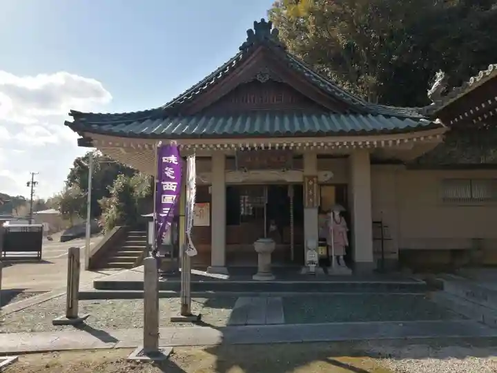 安楽寺の末社・摂社